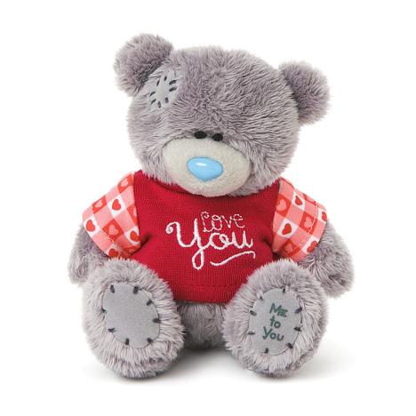 4" Love You T-Shirt Me to You Bear £3.60